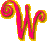 W