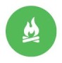 Camp icon