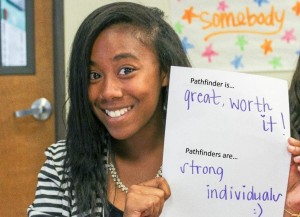 Kayla on the last day of the 2015 Summit